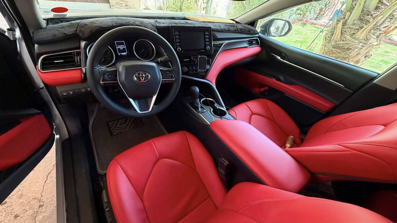كامري - camry 2024 

مرقم بغداد بأسمي // مكان السيارة بغداد // السيدية 

***********

فئة LE وارد امريكي محرك 2500 
رقم بغداد مميز بأسمي 
ماشية 62.000 KM 
معروفة كامل مواصفاتها وتفاصيلها 
رادار امامي و رادرات جانبية
تخم تاير وتخم دسكات جدد 
الحدادية و كل تفاصيل السياره على وضع الشركة 

(( تقرير السيارة كلين )) 

تبدل بيها جاملغ امامي جهة الصدر فقط و كلير حافة التكمة فقط 3 اصابع  و الباب صور السياره و التقارير من امريكا مرفقة...

السعر 215 و قابل للتفاوض
