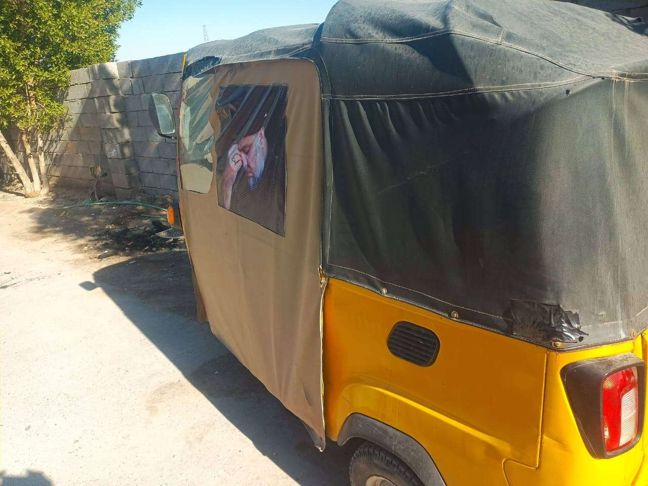 سلام عليكم شباب بياجو 19 طالع بل 21تكتك رقم وسنويه كامله المحرك تحوير ديفياس قبل شهر من حورته تكتك جديده بيه ضربه بصيطه العنوان شط العرب سعر 5000 ملايين  وهاذ رقم***********
