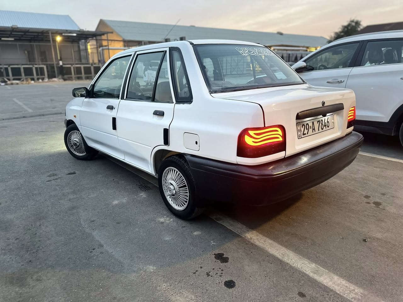 سلام عليكم سايبا موديل 2010 سياره جديده تخم تاير جديد غرفه جديده
مصبوغه عام الجماليه فقط سياره مي خضر 

مكفوله من ضربه شاشه داخليه كأمره خلفيه *********** مكاني بغداد
