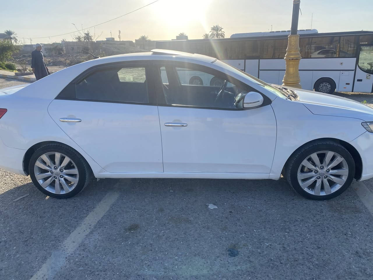 ‏سلام عليكم كيا ‏سيراتو ‏موديل12 ‏خليجي
‏فول مواصفات رقم أربيل دولي سنوية جديدة
‏مكان السيارة سامراء رقم سعر 112  ￼الهاتف***********
