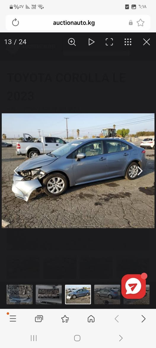 البيع ومراوس كورلاه هايبرد موديل ٢٠٢٣ بسمي سياره وارد مريكي ضرر طارف لبنيد  *********** رقم تلفون موجوده نبار رمادي
