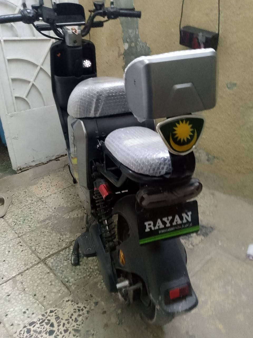 السلام عليكم دراجه شحن البيع جديده بس فطر بل كفر نوعيه ريان R10 ريان موديل 2025 4بطاريات كبار بيه دبل شاره لايت عالي ناصي شاشه تعرض الاعطال سله ويه مكان بغداد الحريه الثالث قرب جامع المفلش


**إذا كنت صاحب هذا الإعلان وتريد حذفه لأي سبب، رجاءا أرسل رسالة إلى الدعم الفني**