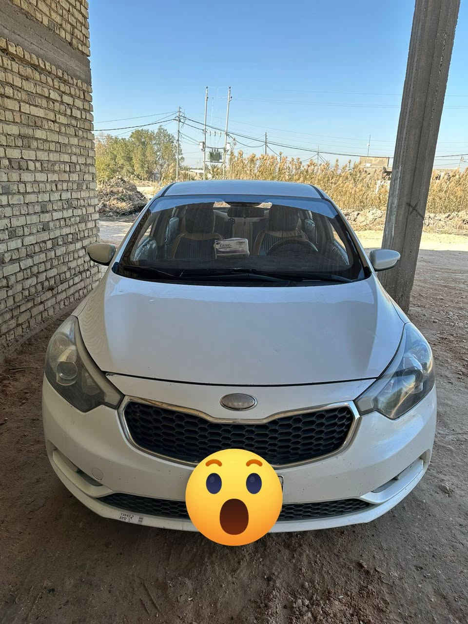 السلام عليكم 
سيراتو مديل 2014 
مكفوله كفاله عامه من عده جاملغ وبارد و رصعات خفيفه 
مكينه كير حداديه شرط الكفاله  
السعر 118 وبيها مجال 
العنوان السماوه  ***********
