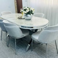 طقم سفرة • ٦ اشخاص • مستعمل
