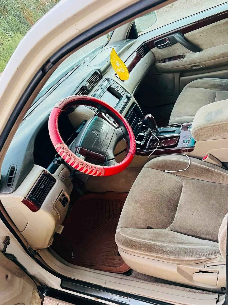 ملكه دكمتين مكينه VVT كفاله تبريد ثلج تخم تاير برده خلفيه كصت جنطه متوئمه رقم وسنويه طبق الاصل سعر ٢٧ وبيه مجال مكان الشطره الاتصال ***********
