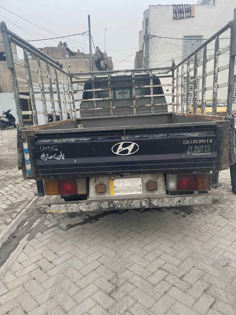 السلام عليكم هونداي ليبرو مديل 2000محرك 3000مسكر مكينه كير حداديه مكفوله سياره نضيفه خير من الله سياره جاهزه سياره بسمي تحويل ثاني يوم السعر 65 مكان السياره بغداد حي اور 
***********
