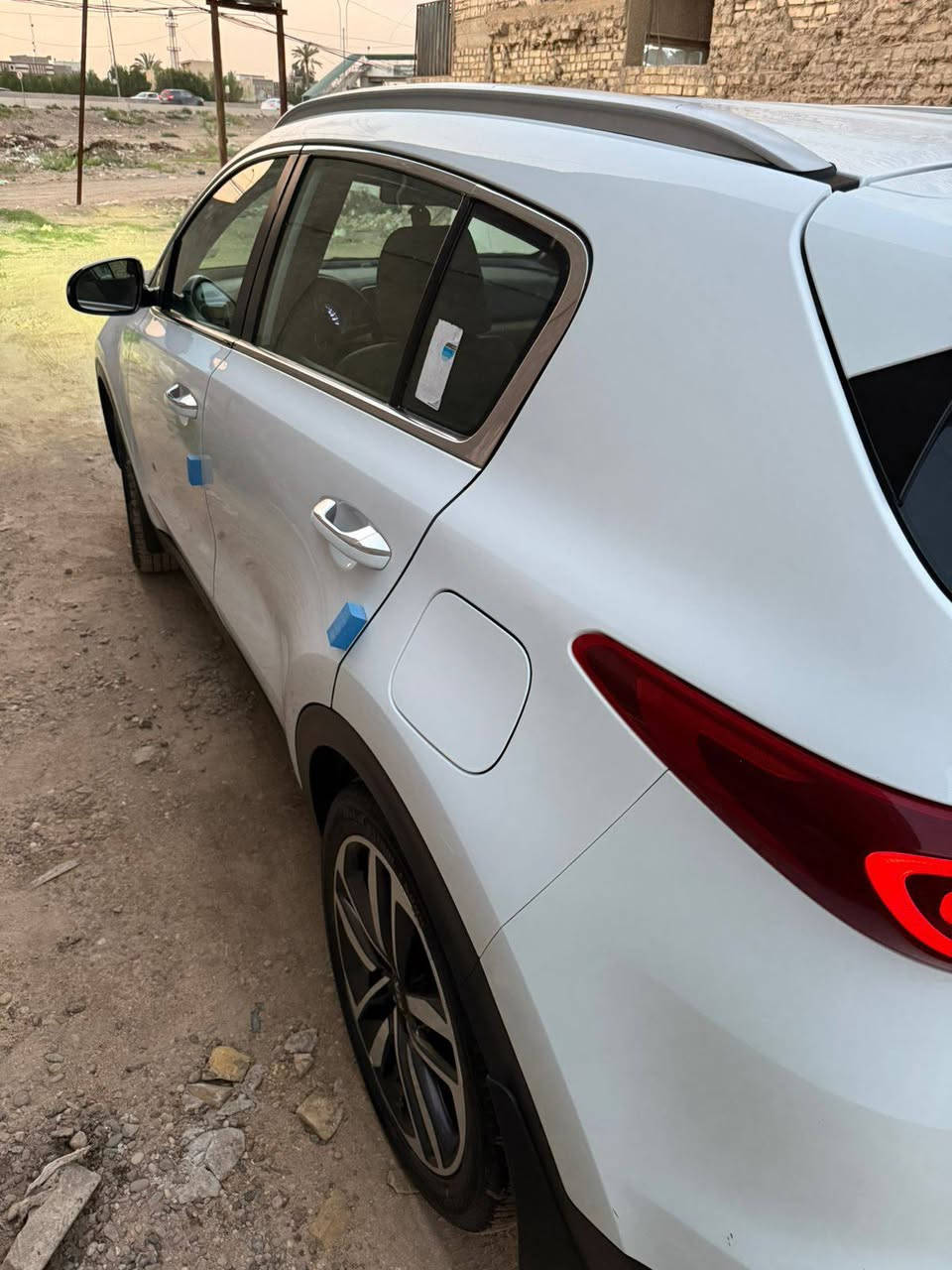 سبورتج خليجي موديل 20 مكفوله ماشيه 66 الف رقم بغداد الدولي بأسمي مكانها بغداد الدورة 
السعر 20 الف دولار *********** واتساب
