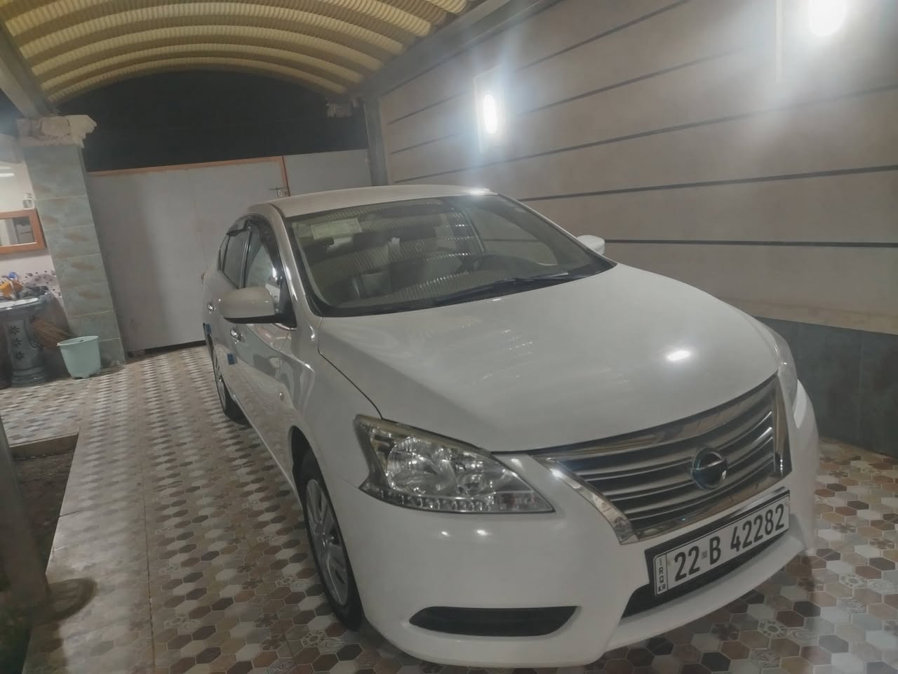 السلام عليكم سنتره ٢٠١٦ خليجي كفالة عامه محرك 1600 سياره جديده بيه بس بارد بل جاملغ باب شبر باقي كفاله رقم أربيل ماشيه ١٢٠ سعر مناسب 115 بيه مجال رقم هاتف ***********
