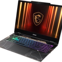 MSI Cyborg 15 • RTX 5060 8GB • استعمال أقل من يوم