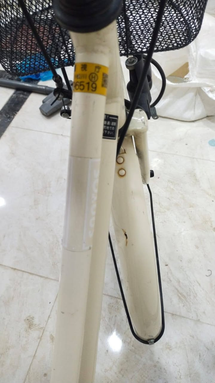 السلام عليكم بايسكل بناتي للبيع
شركة سانتوس موديل 2019
البايسكل كامل حجم 26
السعر 180 بي مجال قليل 
مكاني ناصريه للاستفسار خاص


**إذا كنت صاحب هذا الإعلان وتريد حذفه لأي سبب، رجاءا أرسل رسالة إلى الدعم الفني**