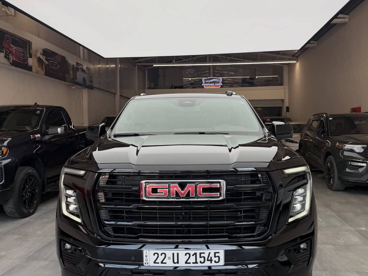 النوع : GMC Yukon #جمسي_يوكن 

الموديل 2025 
ضمان المنصور 3 سنوات 60 الف كيلو km 

عداد المسافة : 9 الف كيلو 

لدينا نضام شراء جميع السيارات ارقما شمالية فقط 

المعرفة السعر اكتب رقم ( 78) تعليق سيتم الرد عليك مباشر 

اتصل ***********
اتصل ***********

#مكان_اربيل خلف شركة ازدي شارع ١٠٠ متر #مصطفی_كارس 

#gmc #GMC_Yukon

