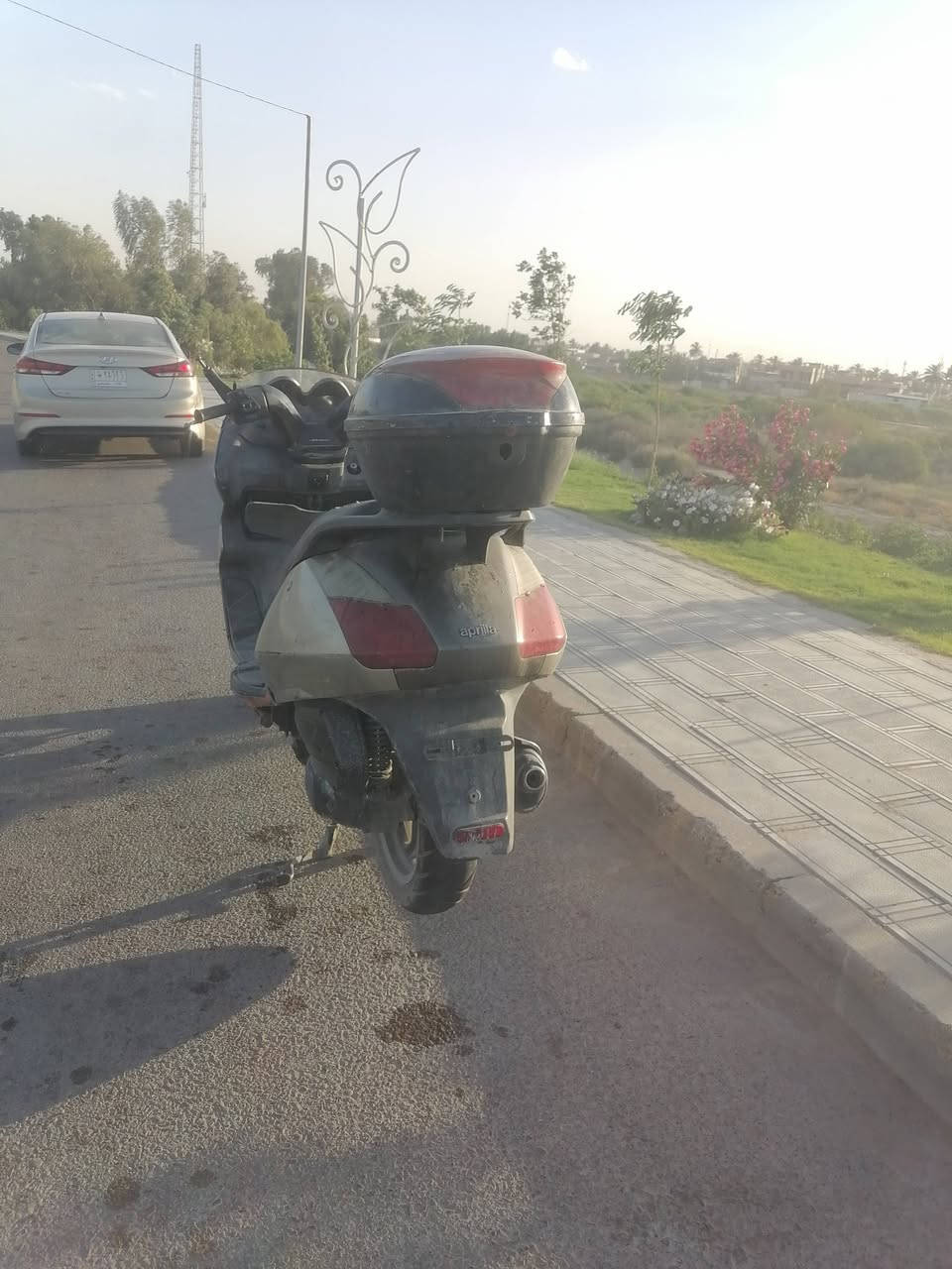 دراجه ايطاليا مكينة 250 سرعته 160 معدل وشلعه تخبل شرط اسبانه ممدوده عليه  كهربائيات كله شغاله بيه مشكلة كلش بسيطه وشغاله نص نكره وين متحب روح بيه  السعر 500 بيه مجال حق جيتك
***********
***********
بغداد الجديده
