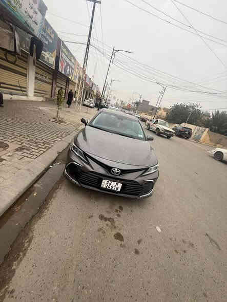 السلام عليكم 
للبيع 
كامري موديل 2023 مواصفات LE حره مرقمه نينوى دولي شرط التحويل والوكاله ماشيه 55 الف ميل تشغيل عن بعد 
بيها اربع قطع صبغ بدون شواصي 
رقم الشاصي مرفق بالمنشور 
السعر 175 وبيها مجال 
عنوان السياره صلاح الدين قضاء بيجي 
للاستفسار الاتصال على الرقم التالي 
‏‪0780 384 6420‬‏
