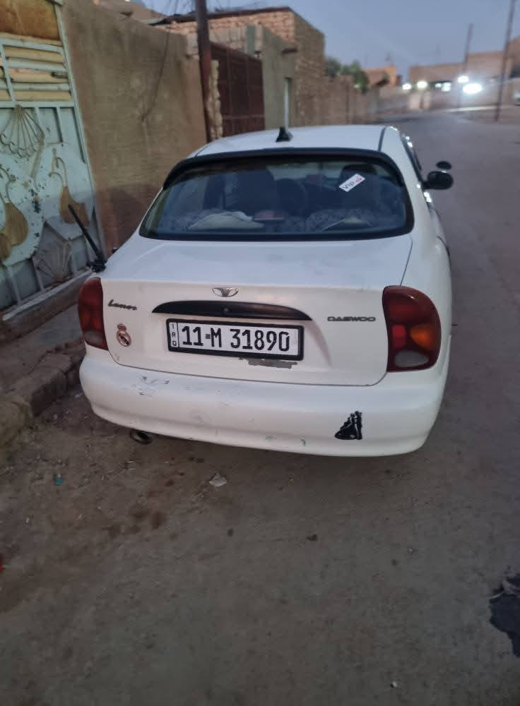 دايو لانوس محرك 1600 مفتوح كير  عادي رقم بغداد مشروع  45وبيها مجال بسيط  ***********,مكاني ابو اغريب الزيدان
