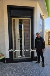 معمل حدادة • أبواب القاصه • ديكور مودرن