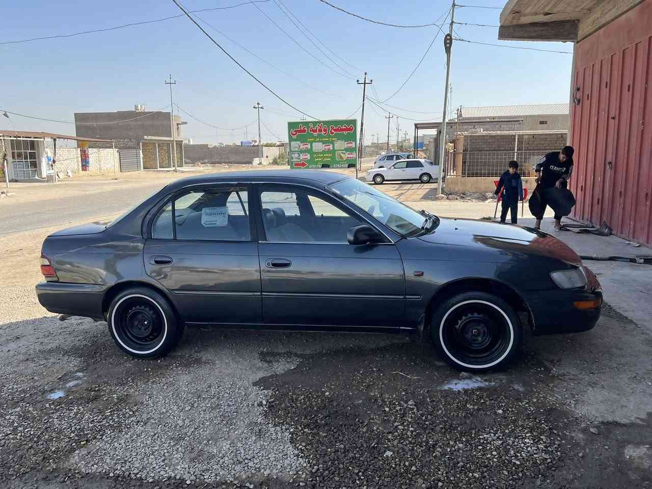 سلام عليكم

كورلا موديل 92 رقم بغداد مشروع وطني (راعيها يريد مداور) مكفولة من كص وعيب شرعي وضربة قويه گير ومكينة مكفولات وعالشرط. حدادية جديدة تخم تاير جديد. كهربائيات كلها شغالة غرفة جديدة. السيارة جاهزة ماتخسر عليها الف. ترهم مراوس وفرق حسب القناعة. السعر 47 وبيها مجال قليل. العنوان الديوانية/مهناوية 

***********
