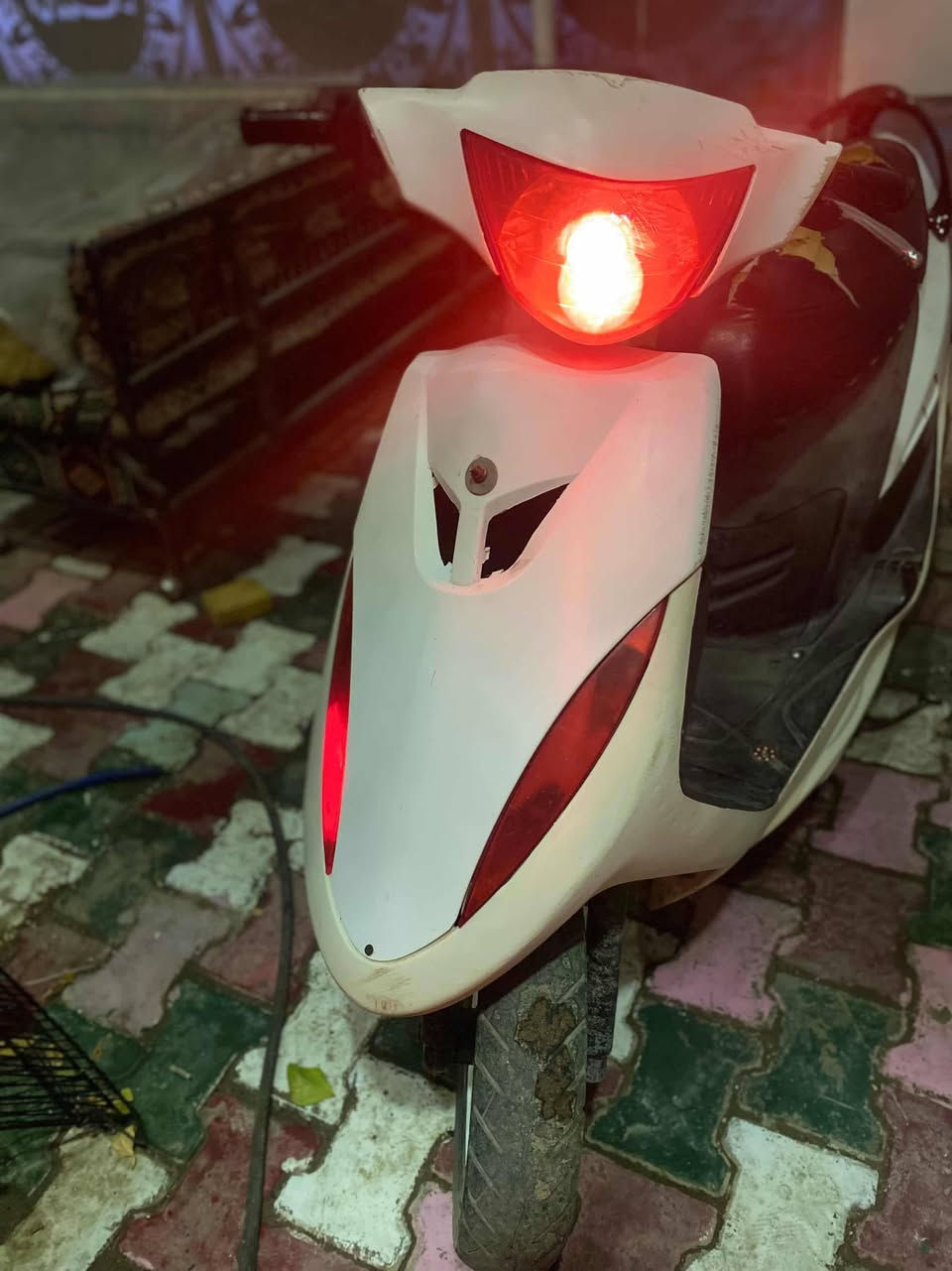 سلام وعليكم دراجه ماكس عدله للبيع السعر625 دراجه شلعه ومعدل كفرات اربع ولفات اشاير حمر بيه رماش  اماي  عالي وناصي والوان صالنصه CSرياضي قبق هندر كاربون فايبر واقيه مال يطن هم كاربون فايبر دراجه شغاله سلف وهندر وعداد رياضيمكاني بغداد منصور للتواصل***********
