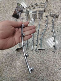 ديكور محل • شاشة ٢٫٥م • استاند ملابس