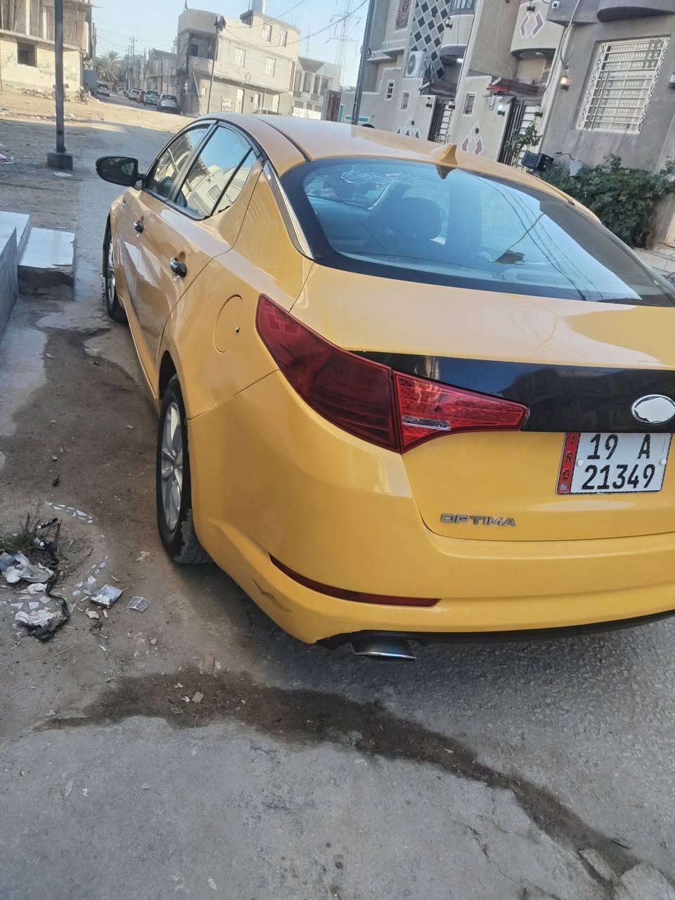 السلام عليكم
اوبتيما 2013 أمريكي 2400 جي دي اي 

سياره  فول مواصفات ماعدا البصمه والفاتحه 

 كير ومكينه فول
نقص حداديه جه السايق 
 تحكم ستيرن 
تكسي رقم كربلاء انكليزي الجديد مصفره 
سياره خير من الله بس نقص حداديه
محتاج واريد ابيعها 
سنويه وملسق رقم بغداد انكليزي 💯
اوديك اكعدك يم راعيها للمداور ثاني يوم 
السعر ٩٠  وبيها مجال حك الجيه فقط

الاتصال /***********
