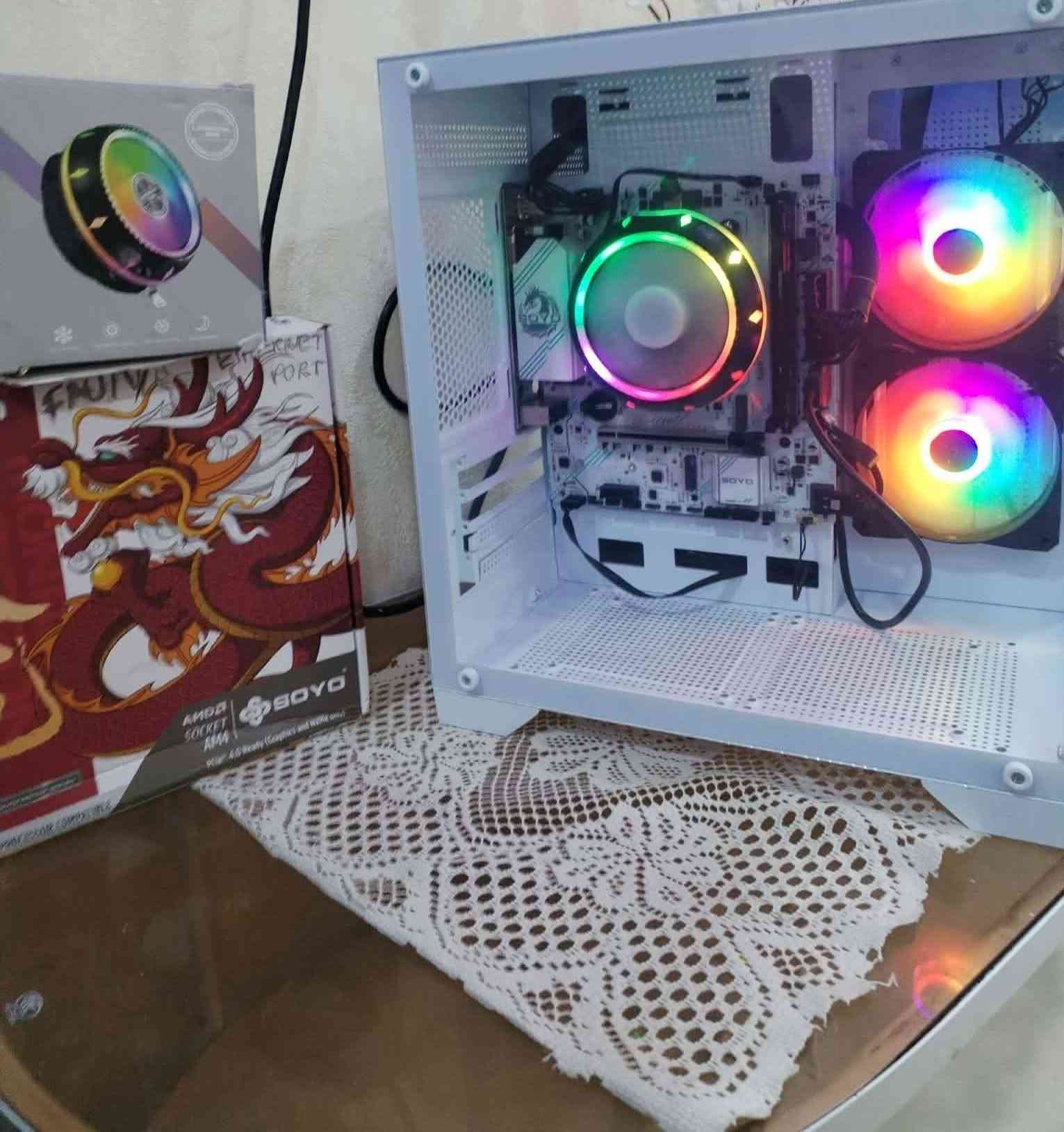 كرت الشاشه 1660super  6 g gigabit مفتوح مبدل فانات تجاري ابيعه عله حطته
المعالج R5 3600
البورد Soyo  B450 
pro   
البور سبلاي 650 واط  
هارد 256  ssd كنگ ستون
الرام  16 dd4  3200  
القطع كلهن جدد 
الكرتونه مال الكيس موجوده
بغداد مدينة الصدر 
سعر 550 قفل


**إذا كنت صاحب هذا الإعلان وتريد حذفه لأي سبب، رجاءا أرسل رسالة إلى الدعم الفني**