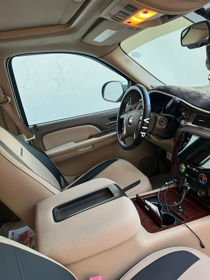 تاهو (2009)LTZفول سياره احله من الصور
كفاله من (الكص )
كفاله (كير /مكينه )
السياره بيه  منضومه مال غاز 
كشنات تدفىه تبريد كهربائي 
بيه ارقام متومه طبق الأصل 
قابله لتسجيل المروري 
السعر (87)أو بيه مجال
***********
