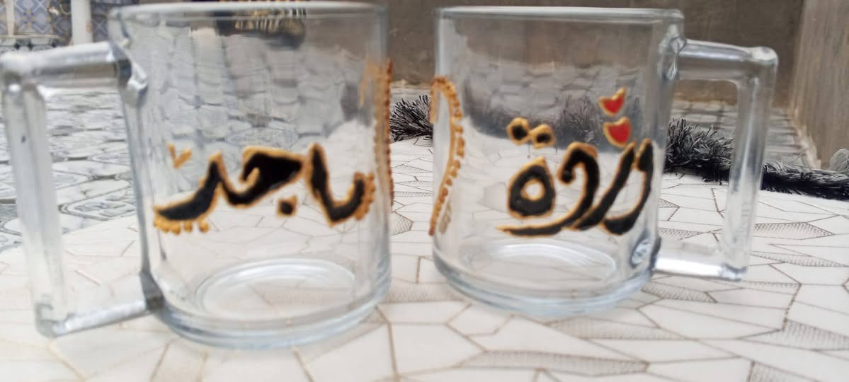 رسم حسب الطلب ♥️
الالوان ثابتة 100%عند الغسل وعند اي مؤثر،خارجي ❤️
توصيل لجميع محافظات العراق 🚕


**إذا كنت صاحب هذا الإعلان وتريد حذفه لأي سبب، رجاءا أرسل رسالة إلى الدعم الفني**