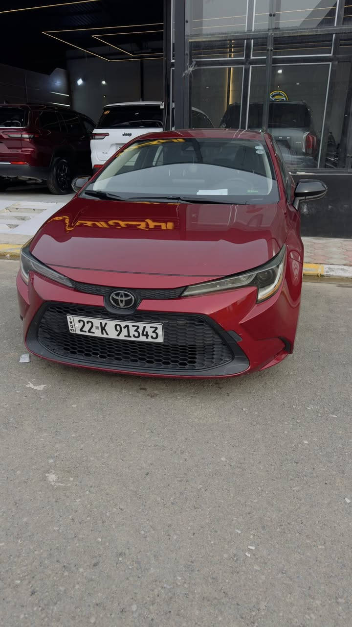 السلام عليكم
للبيع 
السعر 135 بيها مجال 
كورلا مديل 22
موصفات LE
ضررها بونيد كلير امريكا بابين ونص جاملغ خلفي 
كير مكينه بشرط لا صرف لا نفخ وضع شركه
بدون ايربكات 
ماشيا 32 
سياره ماشاءالله احلا من الصور
مكانها معارض الجديده 
معرض ركن الذهبي 
***********
***********
