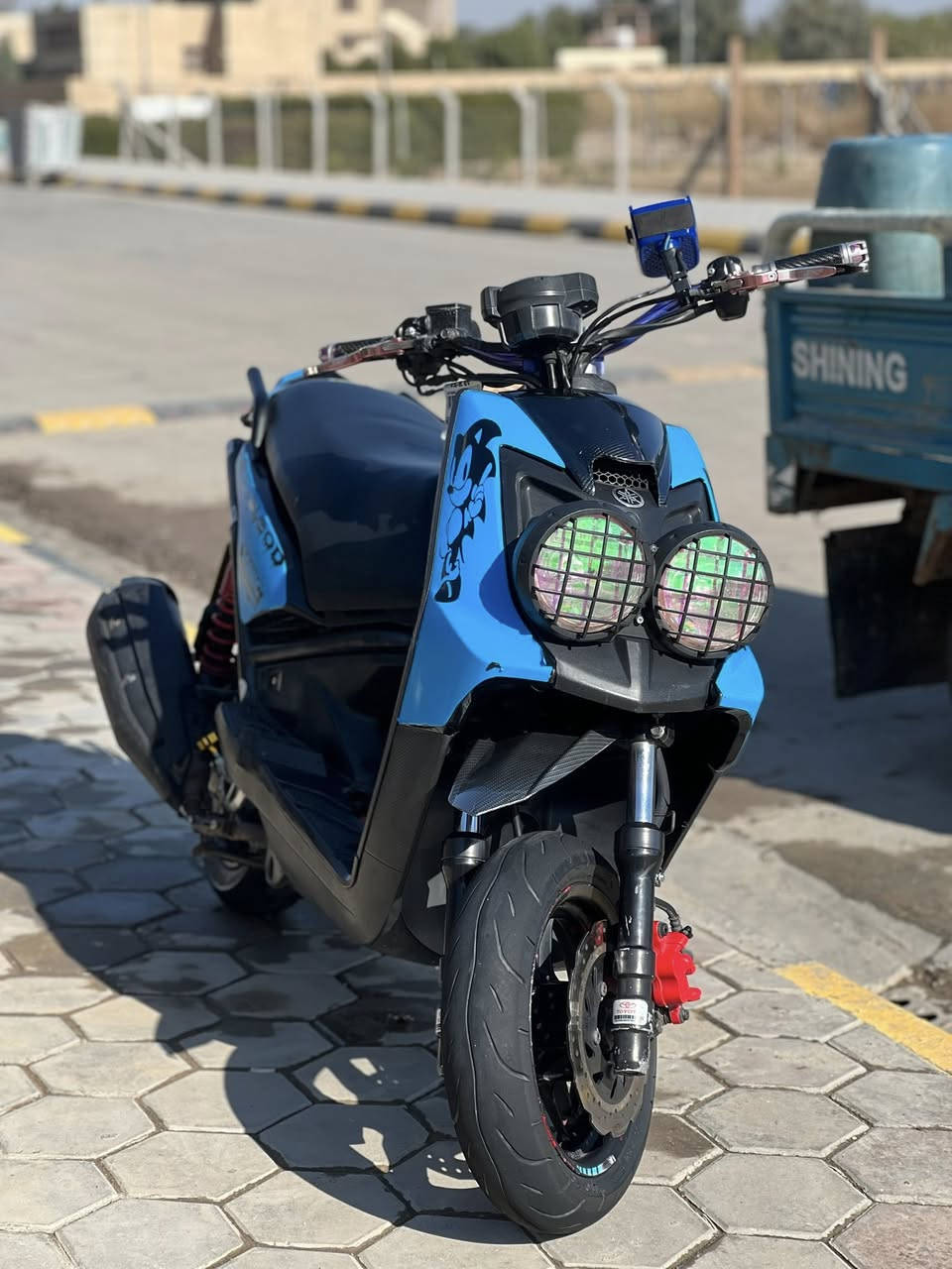 سلام عليكم شباب سكنس جبلي البيع بوشه 58 الدراجه مزوده موتعوب عليه  والسعر خاص ***********
