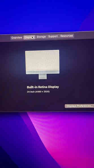 اي ماك 2021 ام 1
اي ماك 2021 مستعمل نظيف كلش
معالج ام 1
رام 8
ذاكرة 256
للبيع ب800 الف وبي مجال 
الموقع : بغداد المنصور 
رقم التواصل واتساب او اتصال
***********
