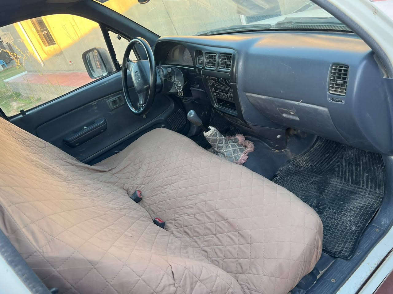 بيكم تويوتا ٢٠٠٠ محرك ٢٧٠٠ محرك اكسل كير مكفول بيها ضربه بصفحه السياق من باب سايق لحد نص بدي فقط رقم جديد الدولي صلاح الدين  سنويه لحد سنه ٢٠٣٥ السعر ٧٧ بيها مجال مكان سياره بغداد المحموديه
للاستفسار 
***********
