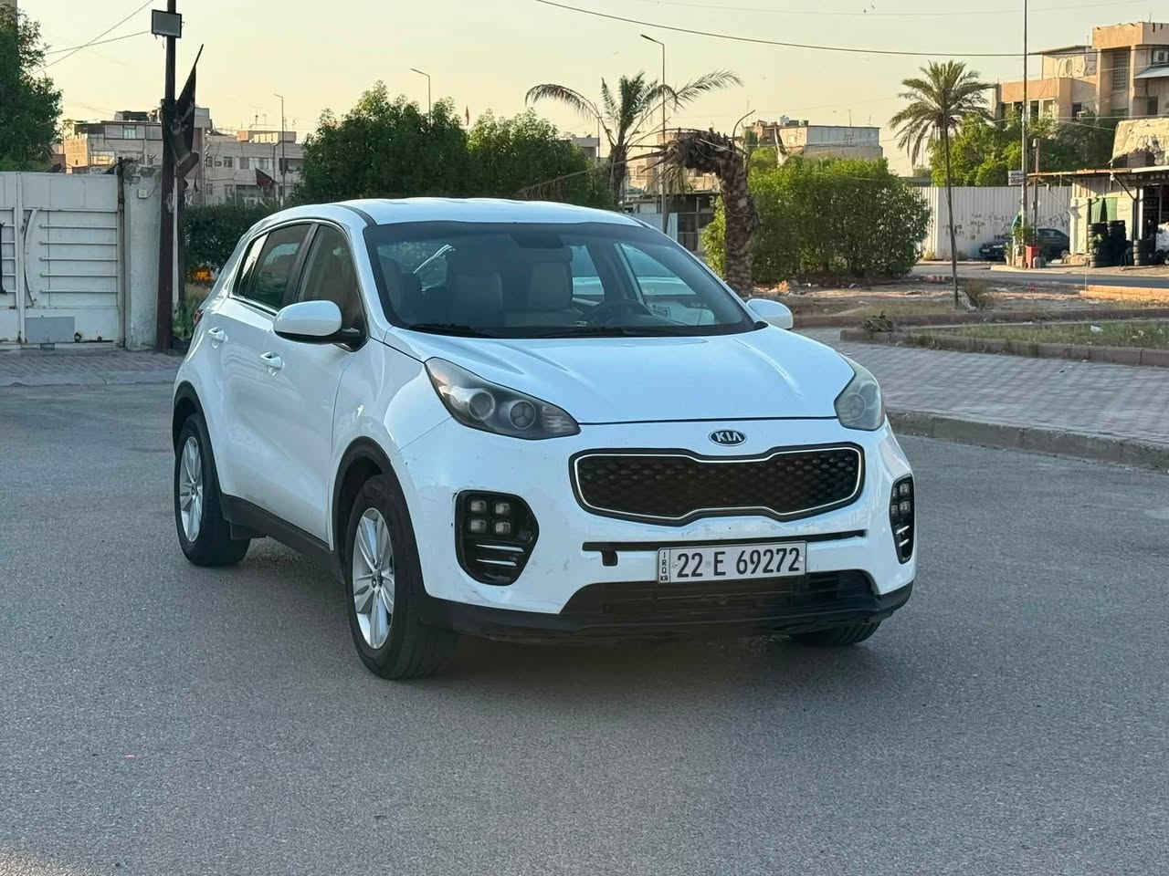 سبورتج 2019 امريكي للبيع
صور الحادث داخل المنشور بارد بلجاملغ فقط وبلعراق صار بيهة جاملغ خلفي وصندوك تبديل نفس اللون بدون ايرباك بدون دواخل 
كير مكينه صدر تبريد على وضع الشركه 
مواصفات ( شاشه / كامرا / نزول منحدرات / 3 انضمه قياده / تبريد قطعتين ) 
رقم اربيل تحويل او وكاله عادي 
مكاني بغداد 
السعر :- 132 وبي مجال بسيط 
للاستفسار :- *********** // ***********
