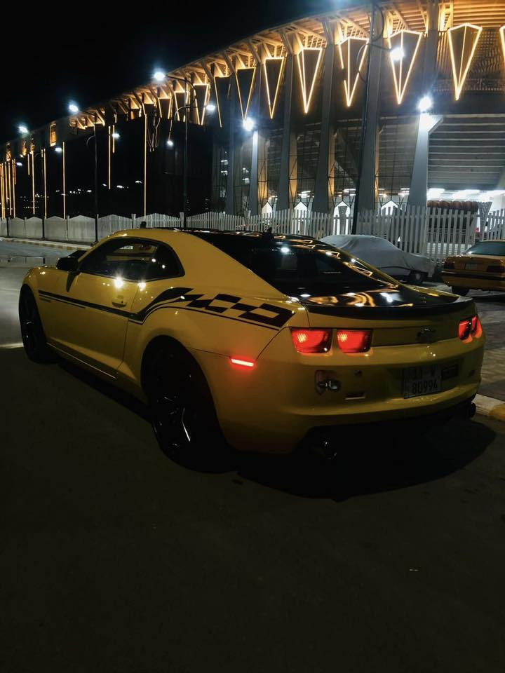 سلام عليكم كمارو للبيع 2012 حادثها لغود مسحوبه سعر 90$ وبي مجال للشراي للاستفسار ***********
