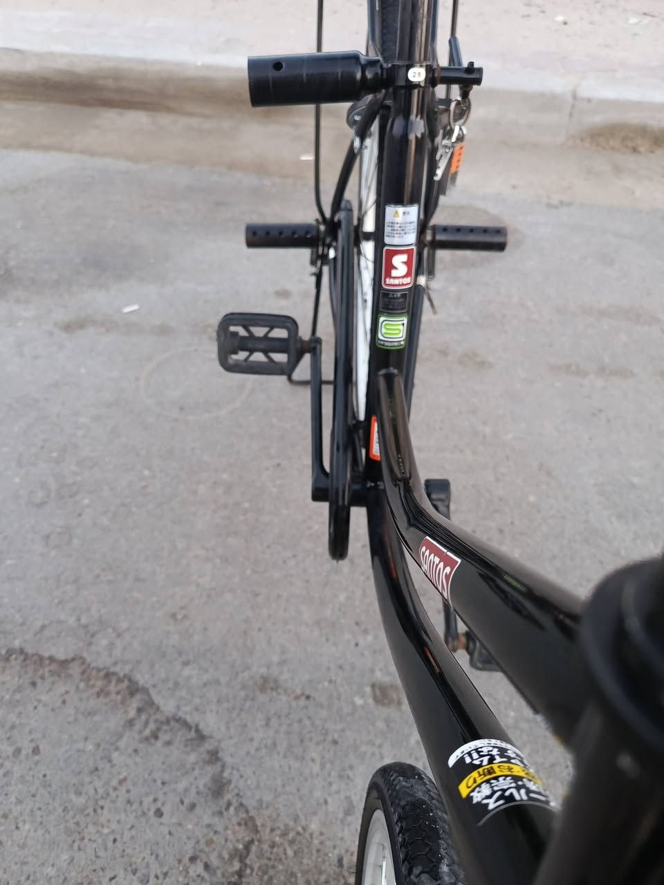 سلام عليكم بيسكل لبيع شركه سانتوس حجم 26 موديل 2021 مداكر خلفي ولكدام موجود السعر 130وبي مجال لشراي العنوان البصره لامن داخلي


**إذا كنت صاحب هذا الإعلان وتريد حذفه لأي سبب، رجاءا أرسل رسالة إلى الدعم الفني**