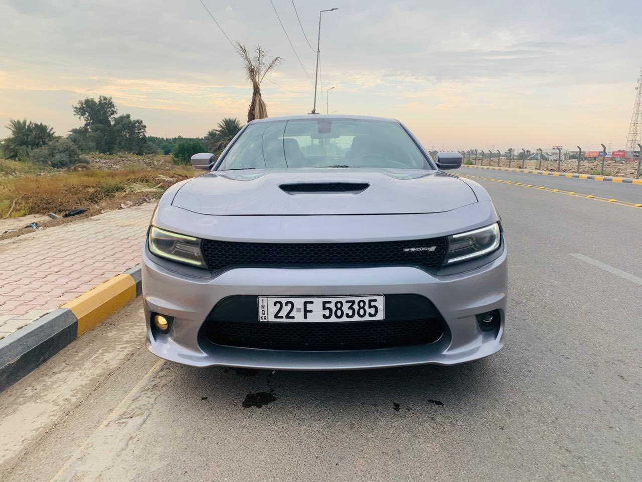 -جارجر SXT 2018 وارد امريكي
-السياره دخلت ضربه خفيفه جداً (دعاميه فقط )
-بالعراق صار بيها شخطين بالجاملغ الخلفي بارد 
-بنيد محدث GT 
-العداد 100mi
-محرك وكير بحاله ممتازه 
-محرك3.6L,V6 
-مواصفات الSXT معروفه
-تو ويل
-ويل 20 تخم اطارت جدد
-ادامه كامله لسياره وجاهزه

(السياره رقم اربيل ب اسمي )

مكان السياره واسط كوت 

السعر:215وبيها مجال قليل 

موبايل : ,***********
