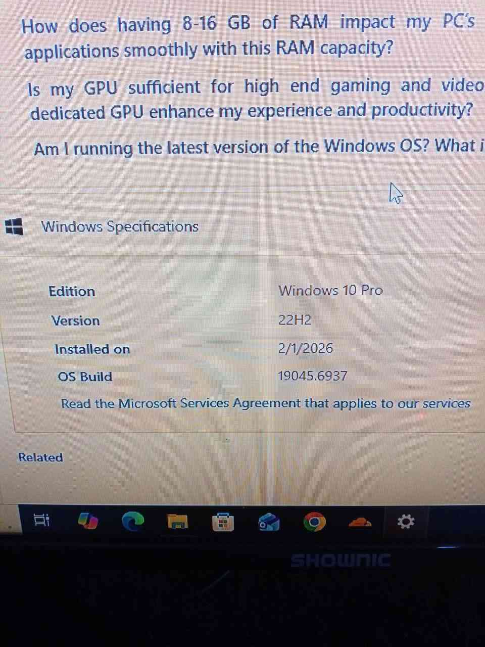 بيسي النوع.  hp ProDesk g1 tower .المواصفات  رام 8 . كرت الشاشة rx 550 4gb . معالج i5 جيل رابع (اربع نواة) . مساحة تيرا نوع HHD . بور سبلاي 320. نظام ويندوز 10 برو. السعر 300 وبيه مجال للتواصل واتساب ***********
