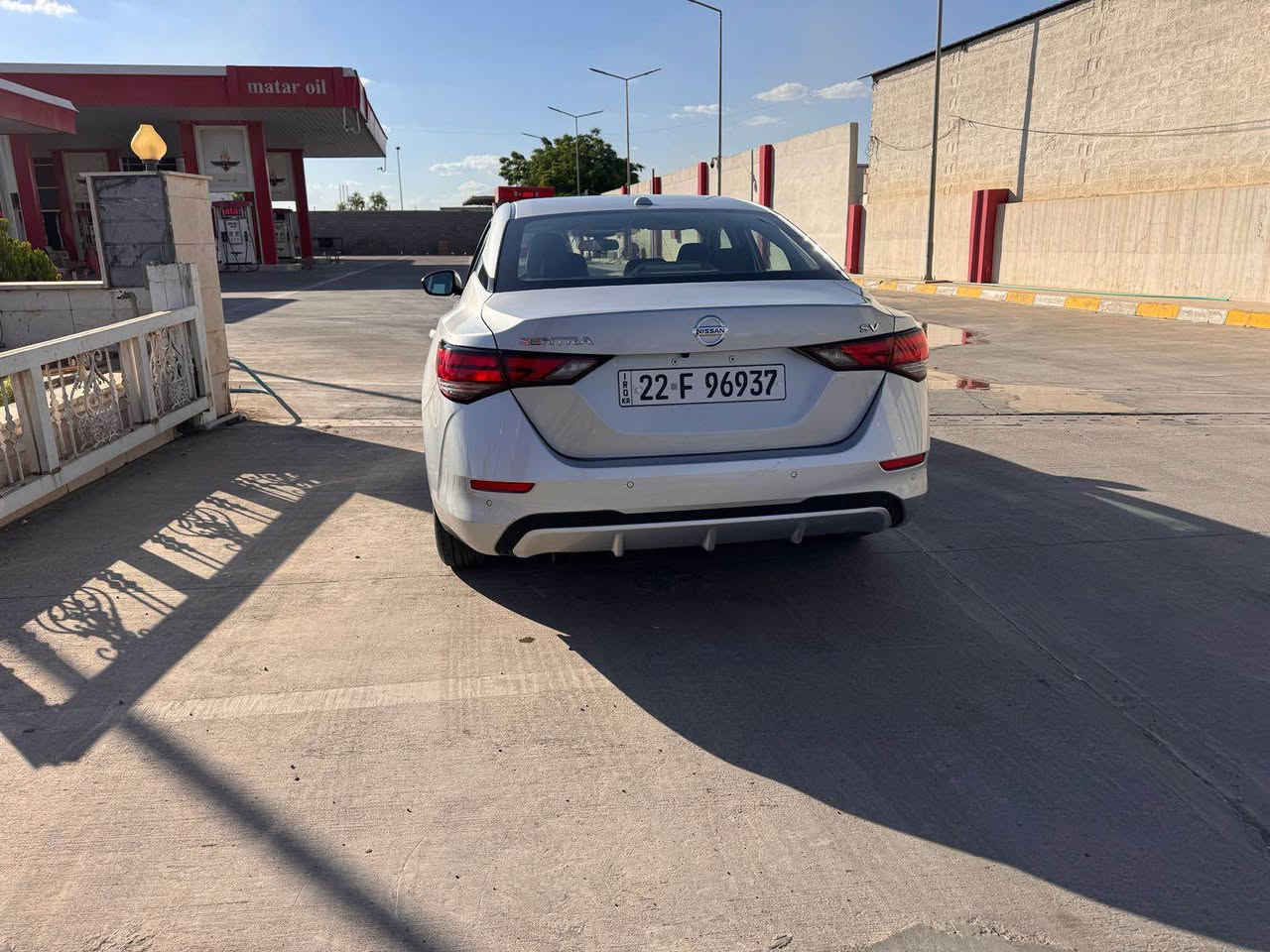 نيسان سنترا sv 2022 
وارد كندي 
ضرر صور الحادث موجود بسيط
بجم كبس 
ماشيه 44،000 ميل 
تبريد ثلج 
رقم جديد سنويه جديده لغاية 2029
سياره بدون مصرف

مكان السيارة كركوك

للتواصل *********** كركوك, العراق
