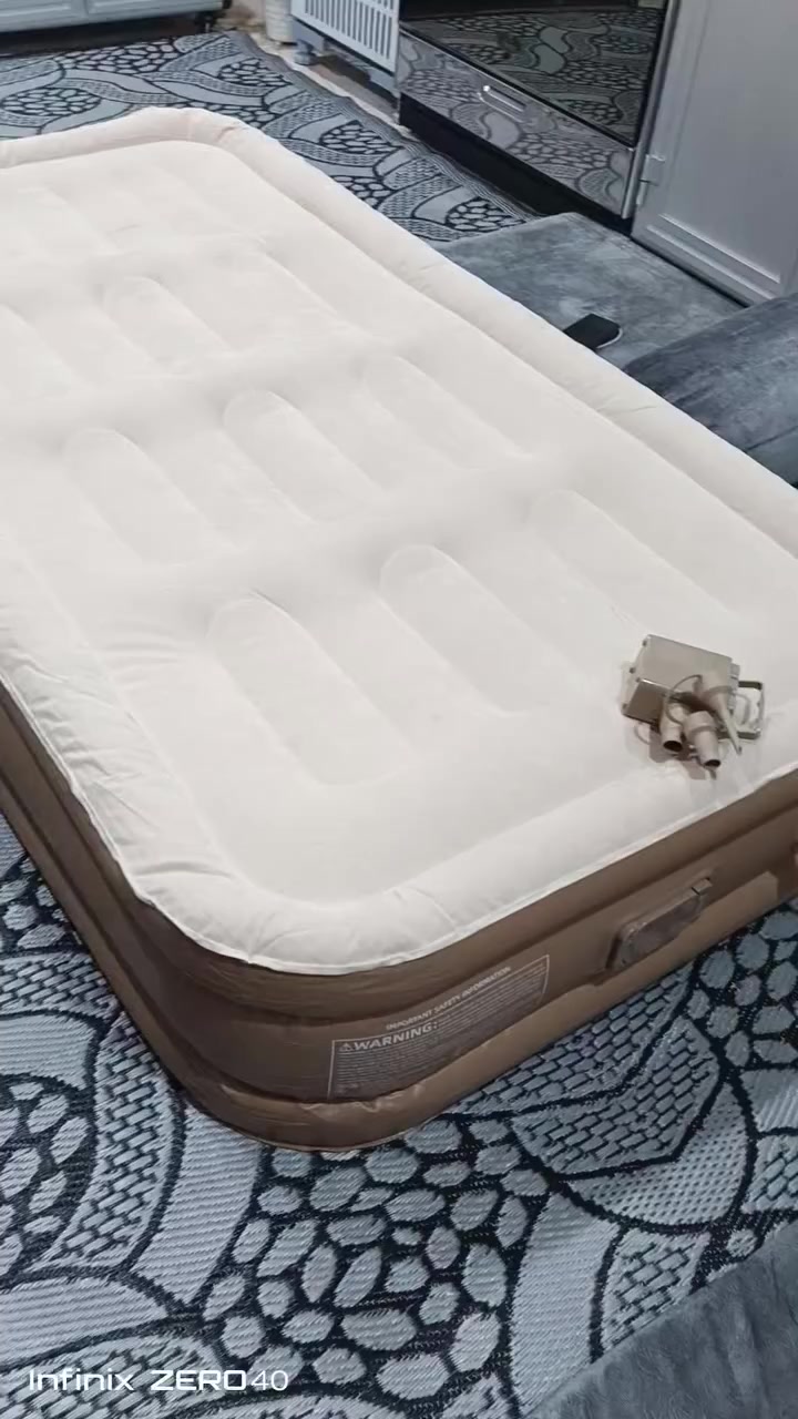 دوشك نفخ + 2 خيم ام ٢ نفر
60 معا التوصيل عل اول تم 
شوف مقطع


**إذا كنت صاحب هذا الإعلان وتريد حذفه لأي سبب، رجاءا أرسل رسالة إلى الدعم الفني**