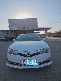 كاميري 2014 SE كلين بدون صبغ  رقم سنوية جديد كير محرك تبريد كله شرط ير...
