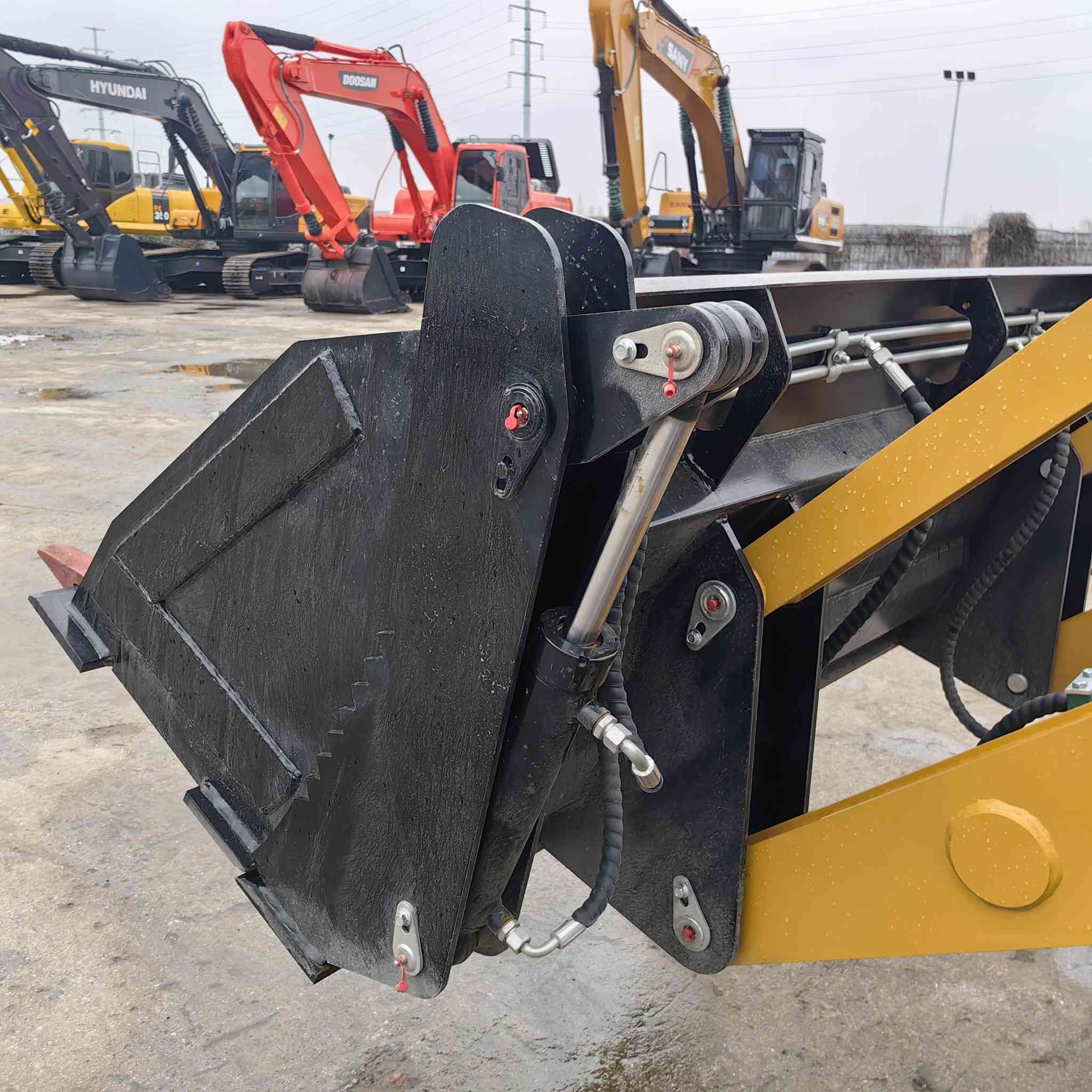 Brand new Caterpillar 420F backhoe excavator for sale
Priced at $24,000
2025year


**إذا كنت صاحب هذا الإعلان وتريد حذفه لأي سبب، رجاءا أرسل رسالة إلى الدعم الفني**