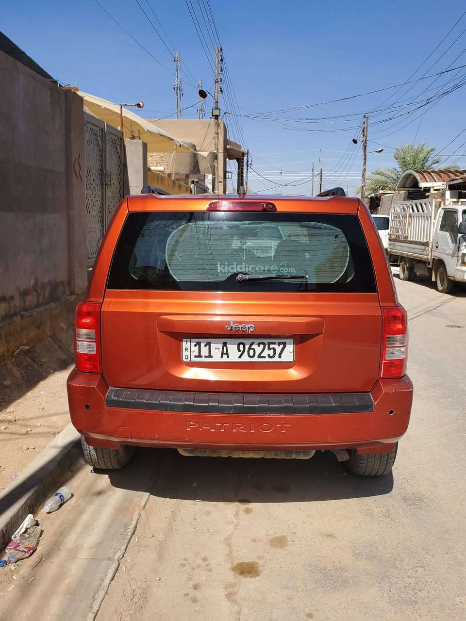 بيع مستعجل بسبب ضرف والله يسهل ع الجميع.
جيب باتريوت 2008 رقم بغداد انكليزي بااسمي سنويه 2030 جاهزه من كير محرك تبريد حداديه كله جاهز حادثه من امريكا جاملغ عكس السايق ومصلح نفسه بدون دواخل مكاني ديوانيه مركز والسعر 77وبيها مجال للشراي مال حك جيته ورجائا لاتكسر بالسعر لئن سياره صايره عليه فوك هذا السعر بهواي كلش رقمي ***********
