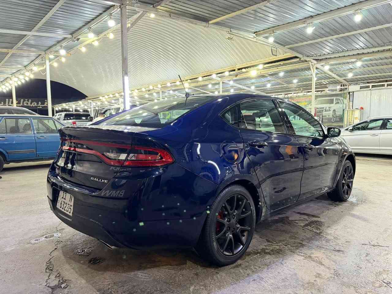 السلام عليكم ورحمة الله
دوج دارت للبيع 
2016 سنويه وهزه وارقام جديده
حادثهه قطعه وحده جاملغ بدون دواخل
ماشيه 70 الف حقيقي
فئة مالتهه رالي محرك 2400 المرغوب
جاهزه السيارة على اخر حبايه 
حداديه وكماليات كلشي بيهه جاهز 
كير ومحرك مكفولات 
تخم تايرات جديده 
السعر 93 ورقه وبيهه مجال
مكاني بغداد الكاظمية 
***********
انمار ابو محمد
