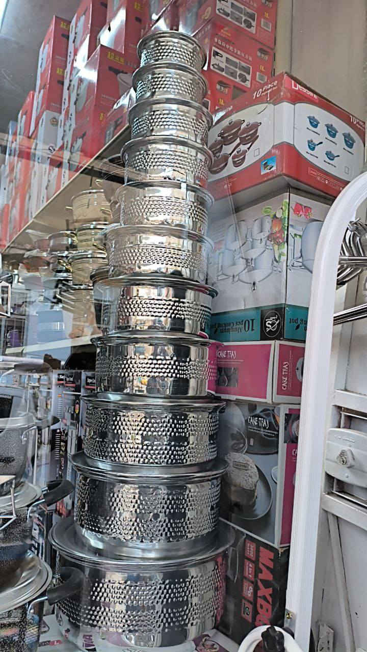 تخفيضات  تخفيضات 🔥 تخفيضات 🔥

كل اللي يحتاجه بيتك.. بضغطة زر واحدة! ✨
تعبتي من اللف في الأسواق؟ وفرنا عليكي المجهود والفلوس! 💰
استمتعوا بتخفيضات الموسم على كافة المستلزمات المنزلية (أدوات مطبخ، منظمات، إكسسوارات).
✅ توصيل متاح لجميع المناطق.
✅ أسعار تنافسية.
🛒 تصفحي الصور واختاري اللي يعجبك..


**إذا كنت صاحب هذا الإعلان وتريد حذفه لأي سبب، رجاءا أرسل رسالة إلى الدعم الفني**