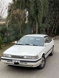 مازدا 626 للبيع موديل 1987 كير عادي￼￼ تبريد بلادي  رقم نينوى مسطرة مكي...