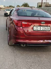 كيا اوبتيما • ٢٠١٥ • ٢٤٠٠