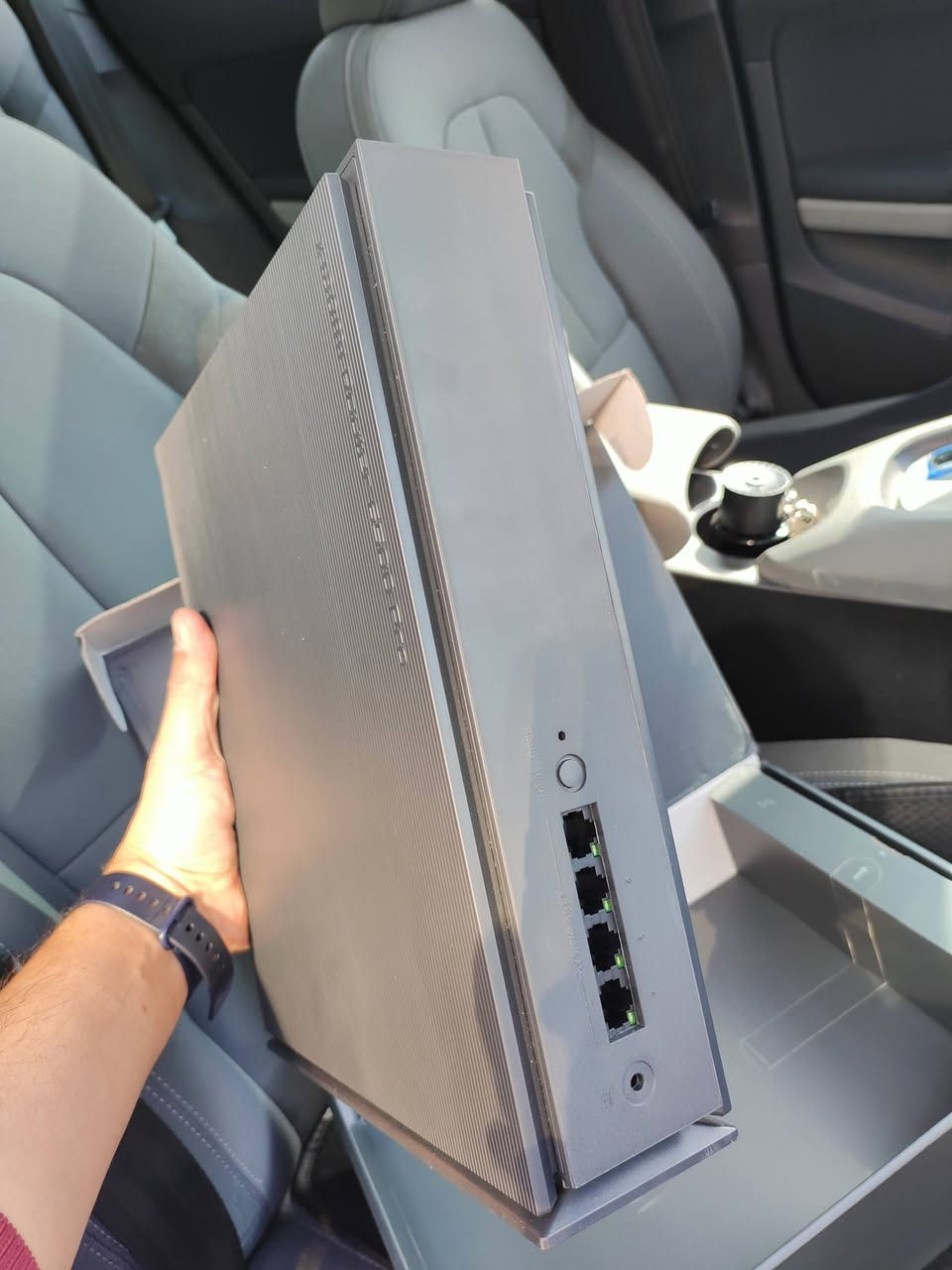 شاومي وايفاي ٧
السعر ١٦٥ الف قفل


**إذا كنت صاحب هذا الإعلان وتريد حذفه لأي سبب، رجاءا أرسل رسالة إلى الدعم الفني**