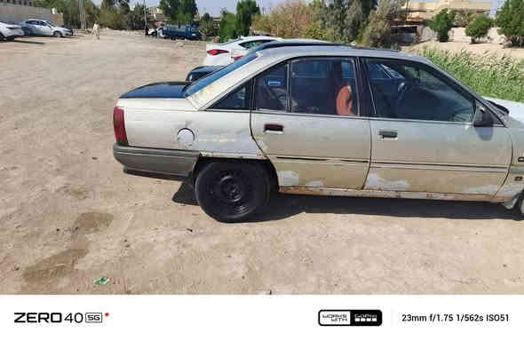 اوبل اوميكا للبيع سياره محرك نضيف حداديه تخم تاير كهربائيات شغاله كيج حماوه كيج بانزين دواخل نضيفه رقم نجف سنويه صاقطه ب2022 سياره مال جناي عل باب الله تاخذه كبل لشارع السعر 16 وبيه مجال المكان الديوانية غماس ***********
