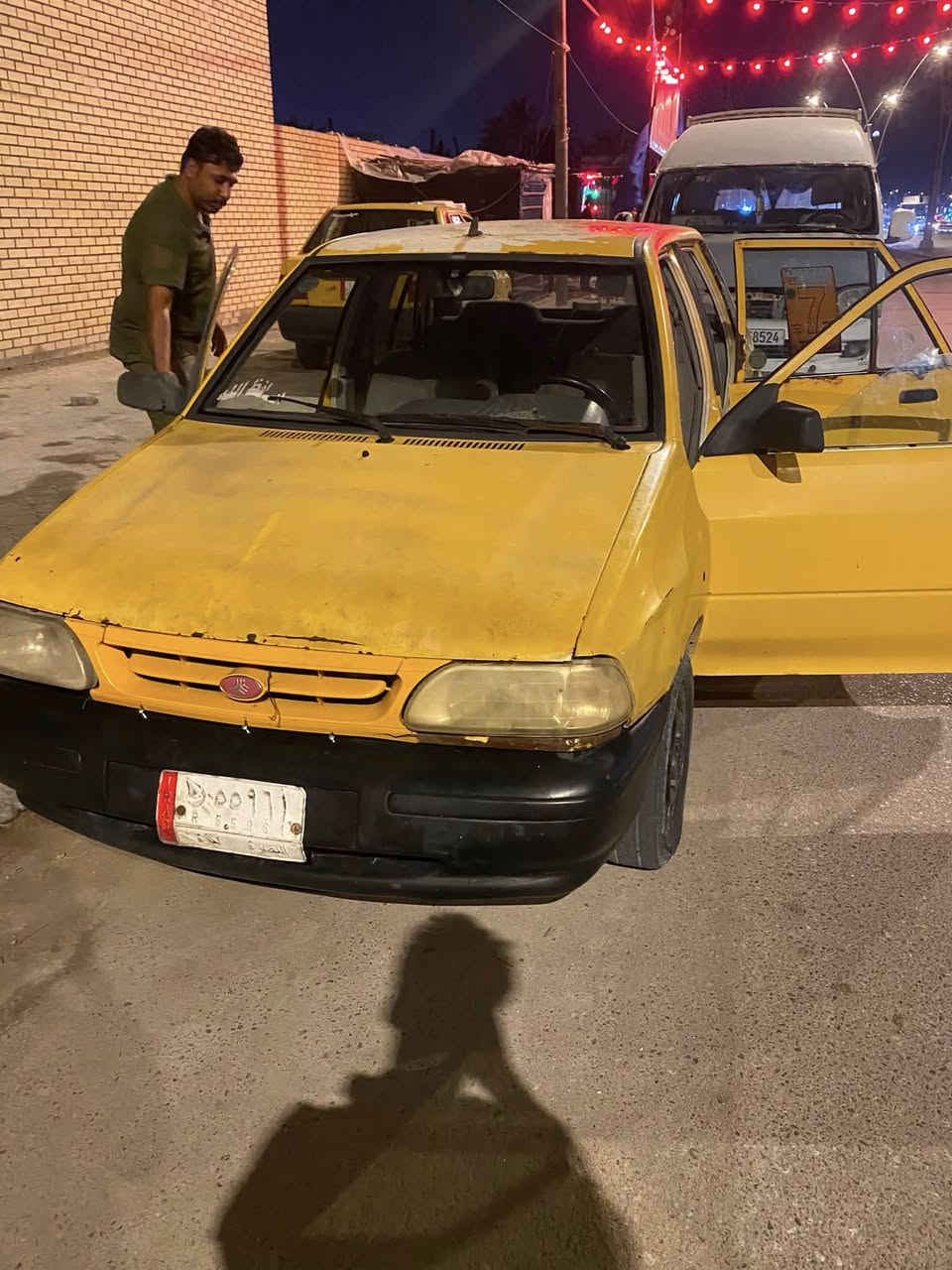 سلام عليكم سايبه مديل 14سنويه صاقطه 2020 مكينه وكير حلوات بس بيه خيط تبخير سعر 10ورقات ***********
