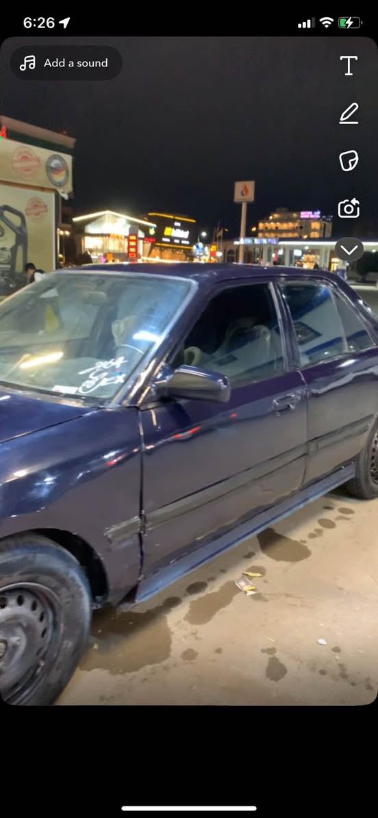 مازدا323مۆدیل94بۆ فرۆشتن تازە سبخوعام کراوتەوە بۆجوانی  مەکینەکەی تۆزیک سەرفی هەیە بی کیشەیە ئارم سلیمانی ئەسلی  جوار تایەی لۆکی لەسەرە ئارم و ئەوالیت و مالی مەدەنی بەشەرت کەم  مسرفە  کەم بەنزینی دەخوا25وەرقە تۆزیک مەجەل*********** أربيل, العراق
