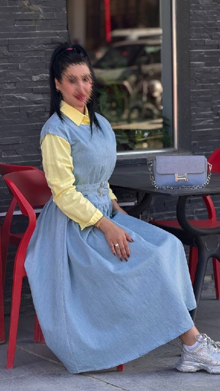 اللهم صلى ع محمد وال محمد 🧿
الفستان الجينز🔥
الخامه الصيفيه تجنن والغلطه✅
السعر :25 الف💸💸
توصيل المحموديه 2.000🚗
جميع محافظات العراق 3.000🚗
للحجز واتساب. او مراسله الصفحه💌
***********📮
