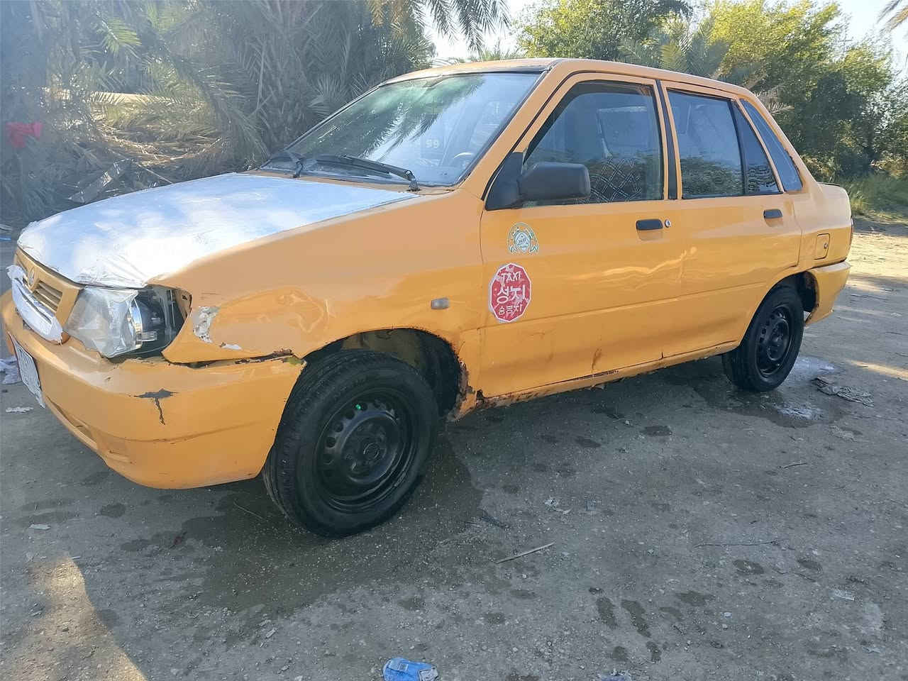 سلام عليكم سايبه للبيع 2010كير محرك خير من الله حداديه جديده تخم تاير عنوان السماوه تفاصيل خاص *********** رقم موبيل
